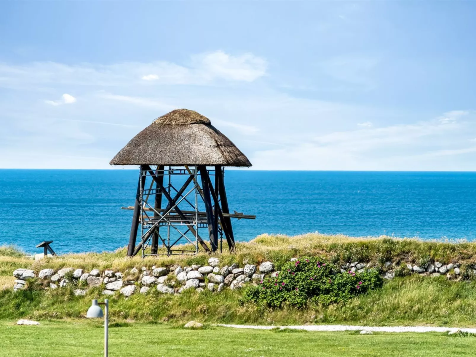 "Solveg" - 150m from the sea-Dehors