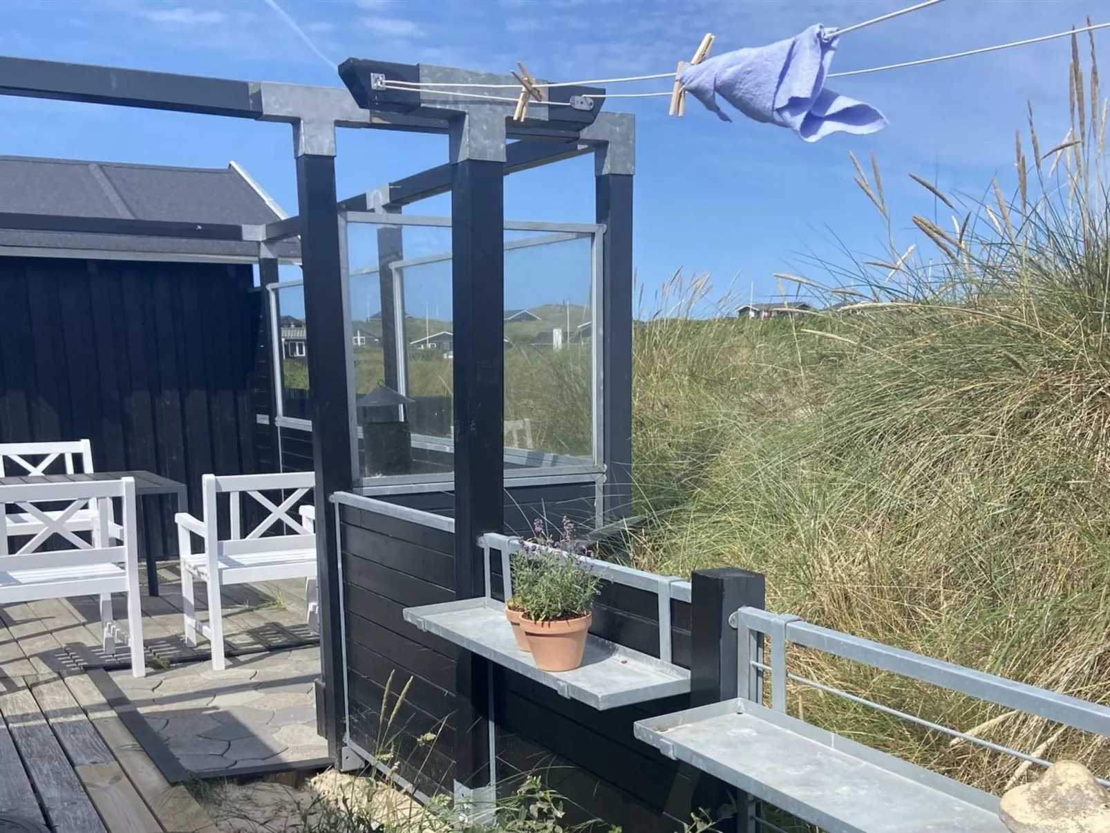 "Aruna" - 200m from the sea-Draußen