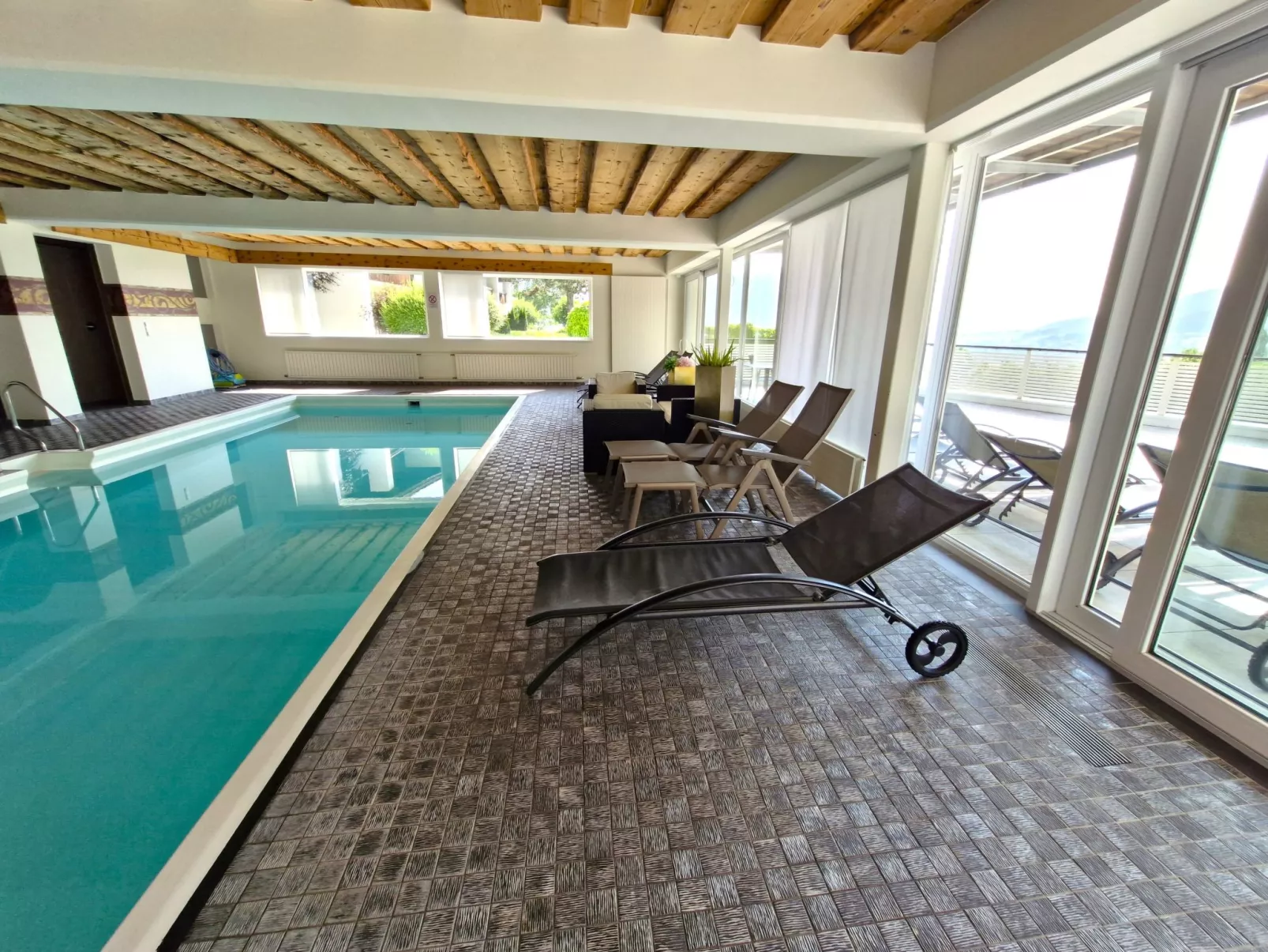 Chalet St. Wendelin - Typ B-Drinnen