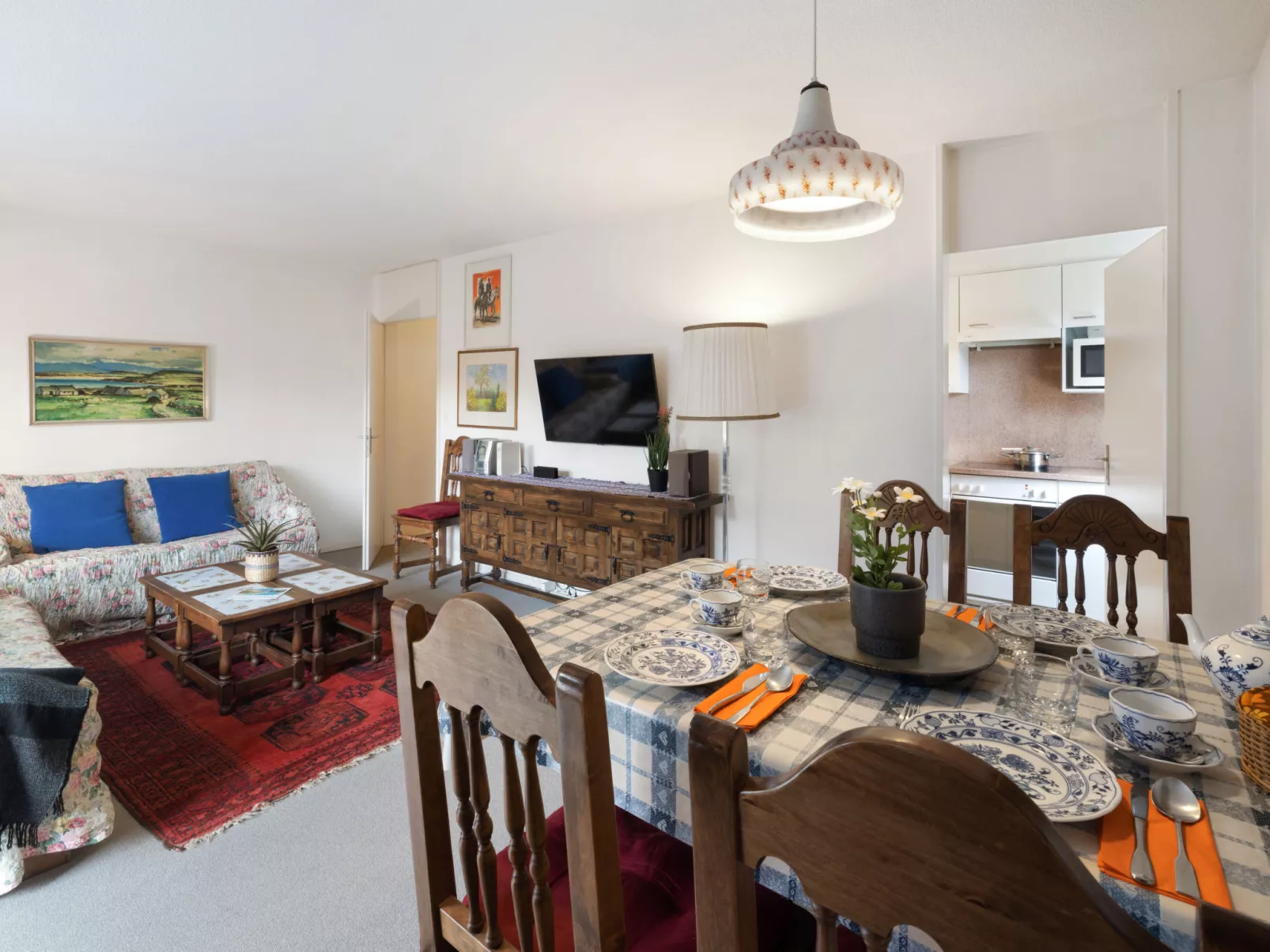 Allod Park Haus C 501 - Inside