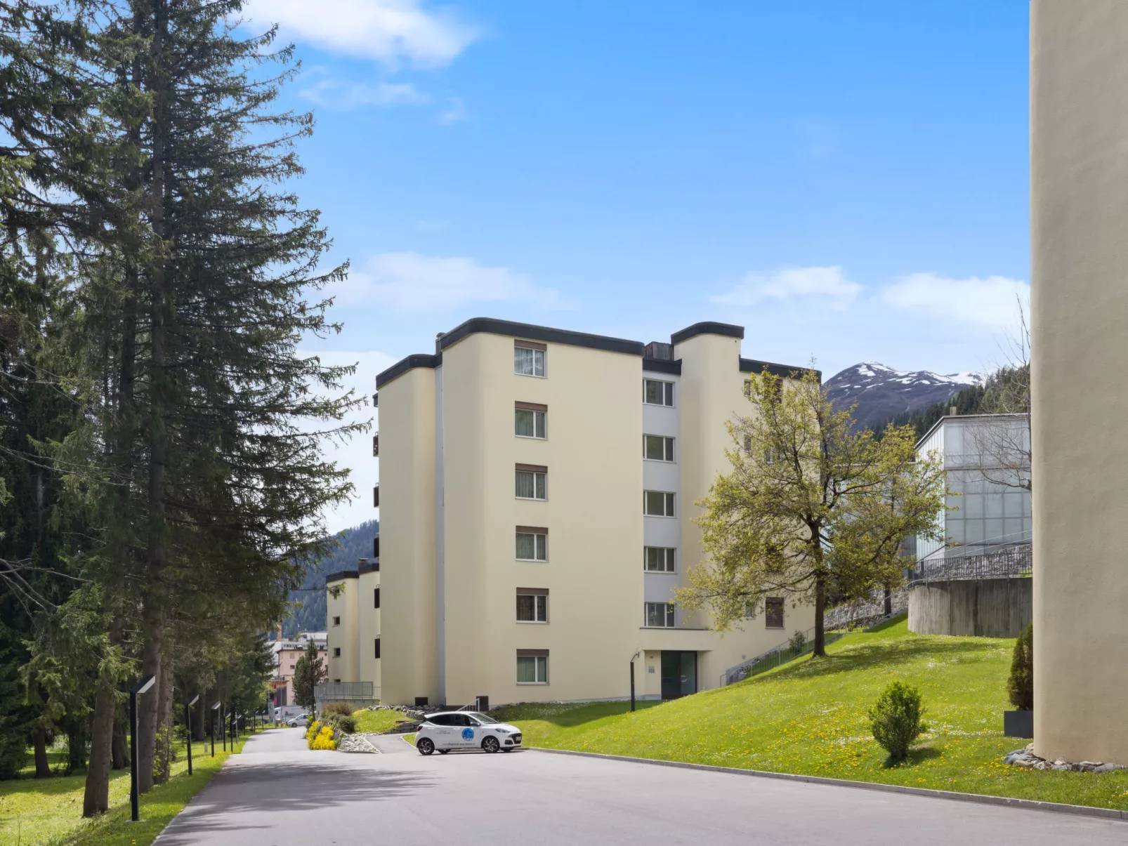 Allod Park Haus C 601 - Draußen