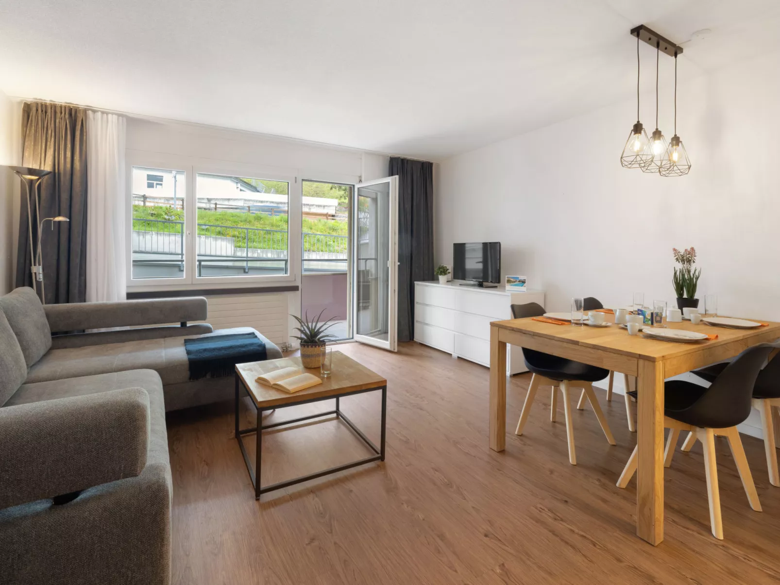 Allod Park Haus C 106 - Inside