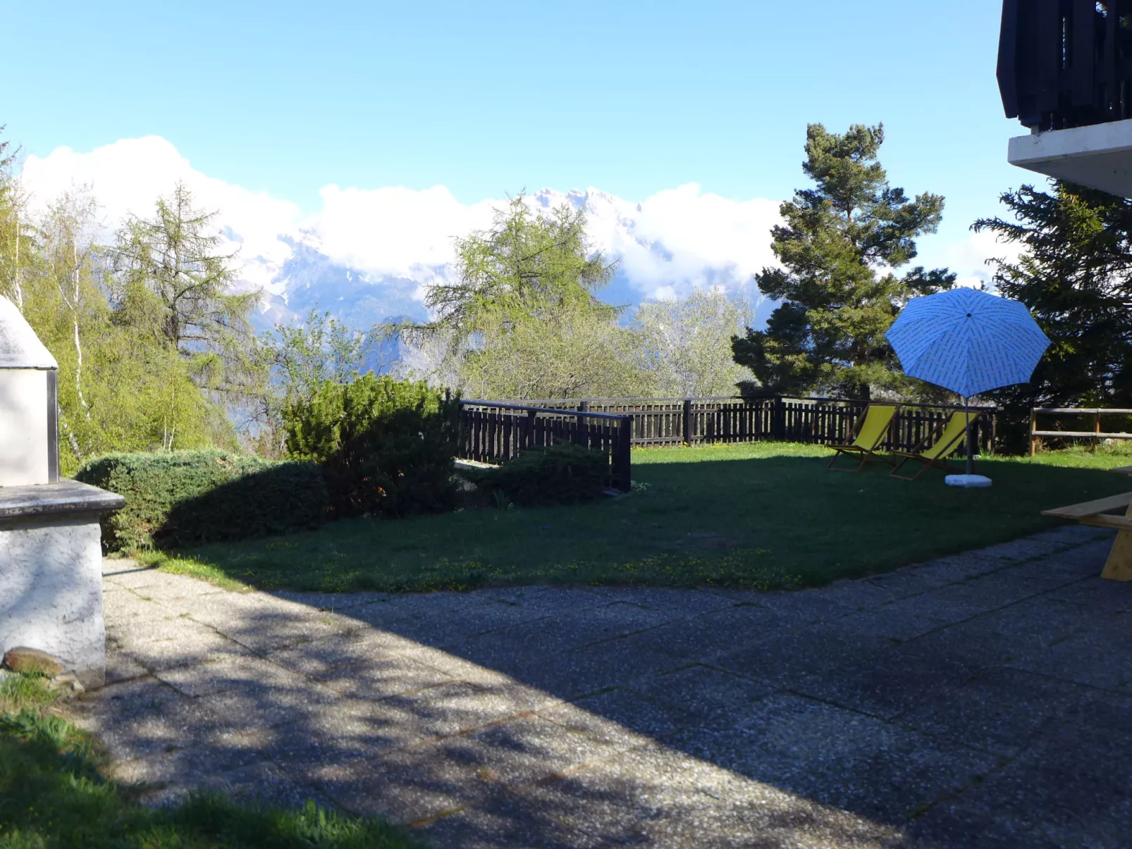 Chalet Chante Neige-Outside