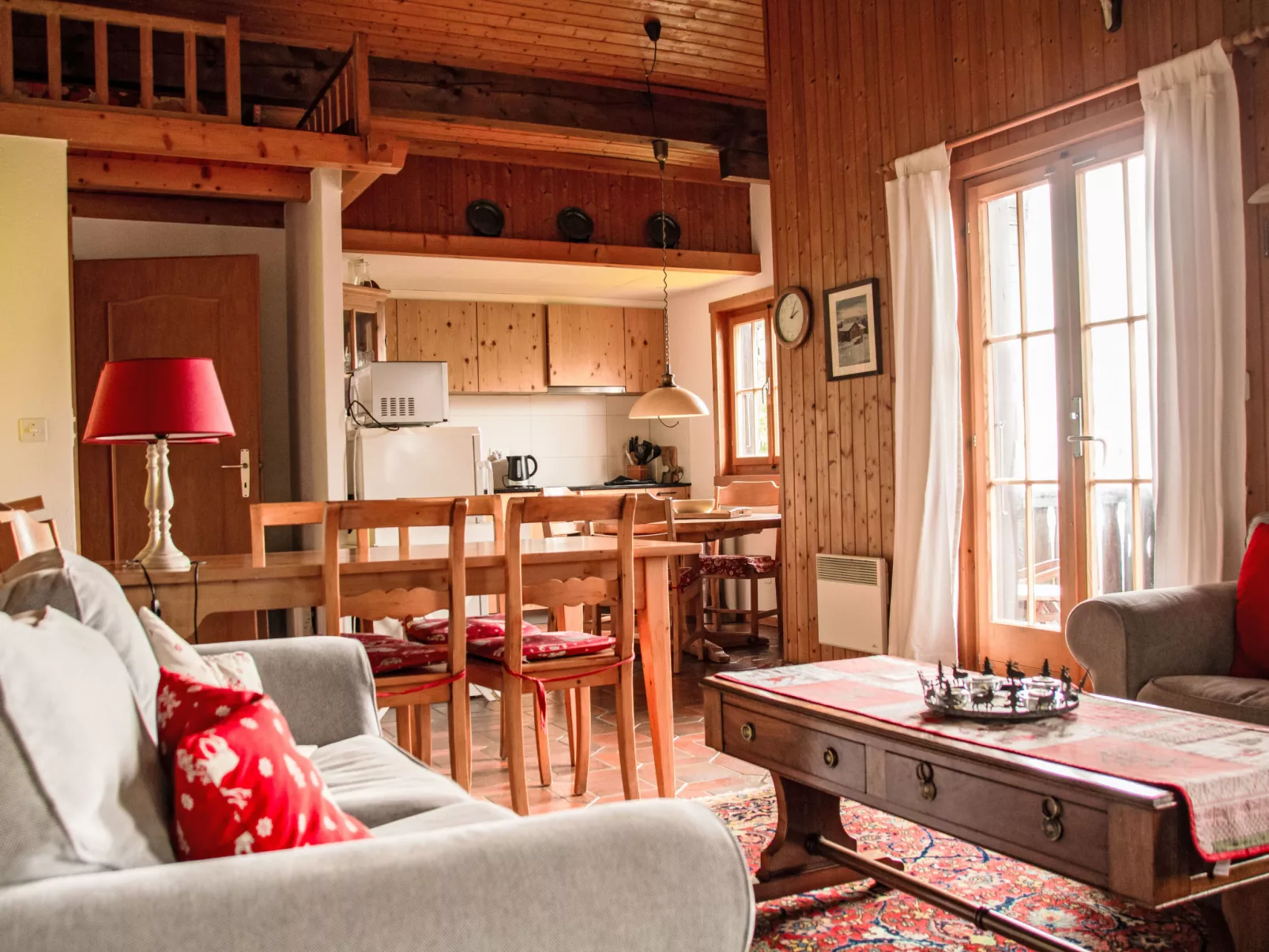 Chalet Les 3 Marmottes-Drinnen