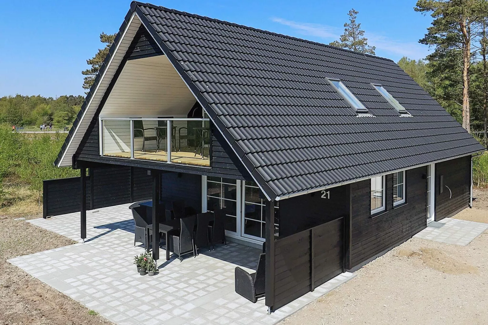 6 Personen Ferienhaus in Læsø-By Traum-Im Freien