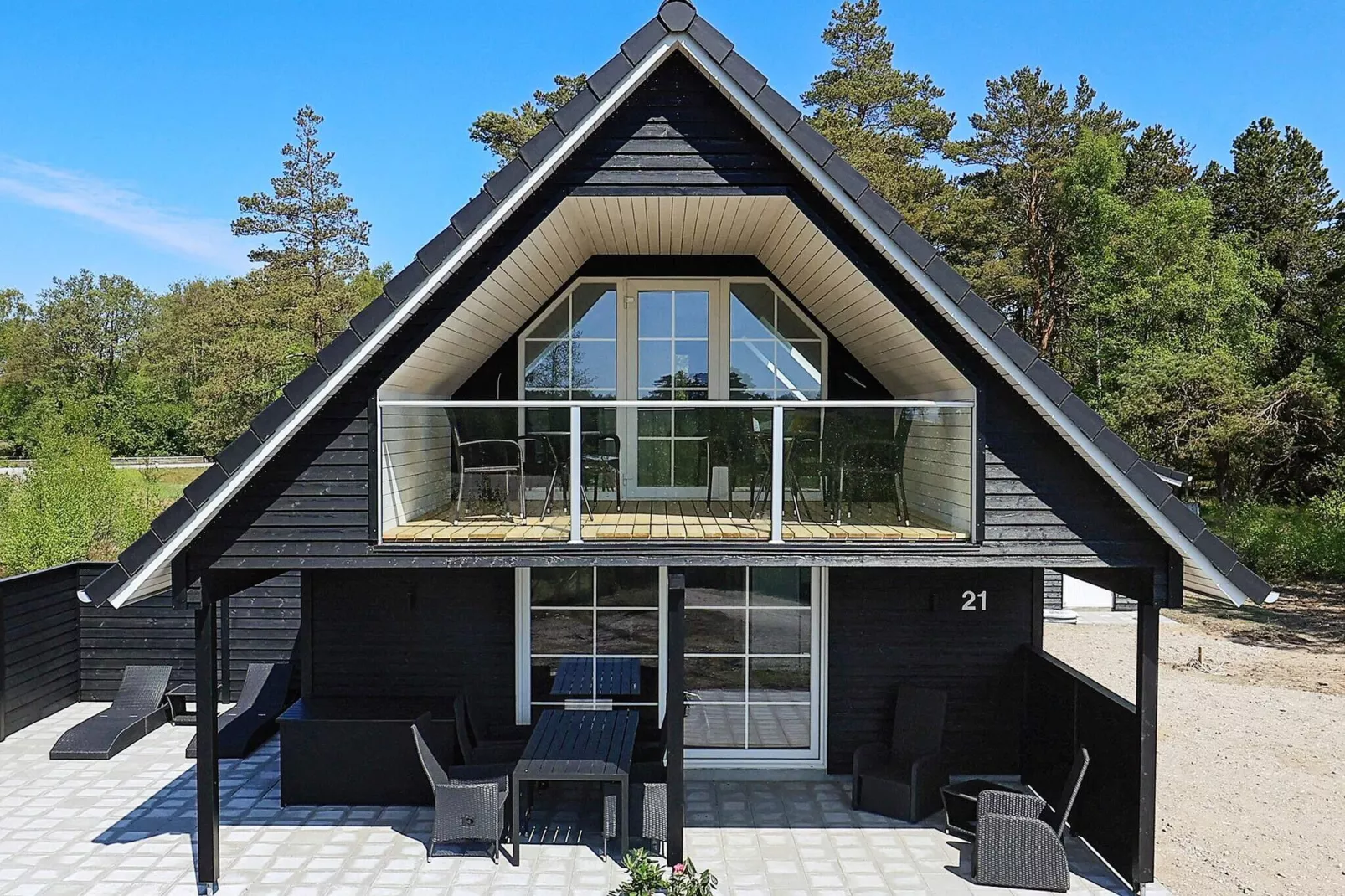 6 Personen Ferienhaus in Læsø-By Traum-Im Freien