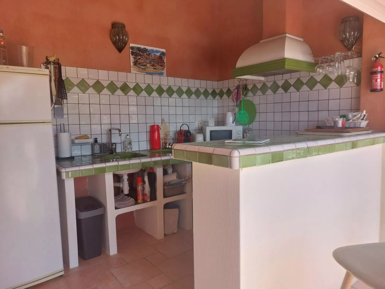 Le Cabanon-Inside