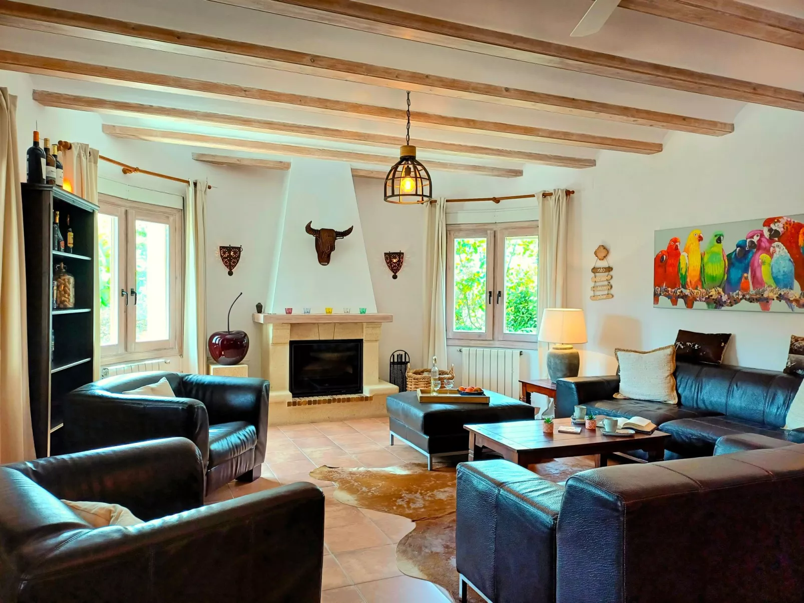Villa Lantana-Dedans
