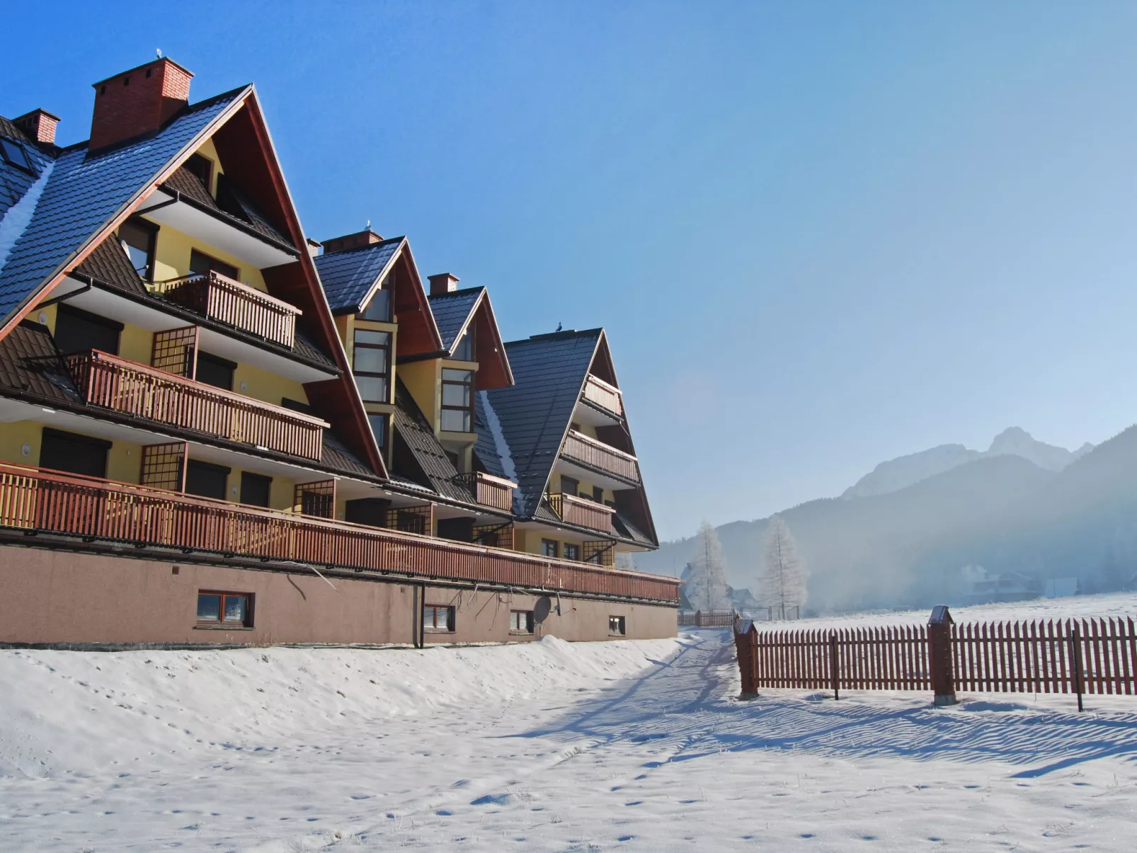Giewont View-Dehors