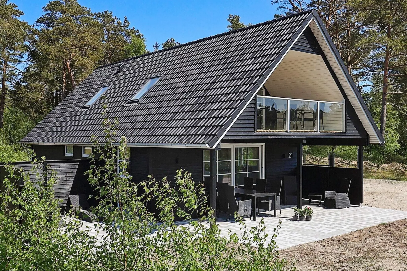 6 Personen Ferienhaus in Læsø-By Traum-Aussicht