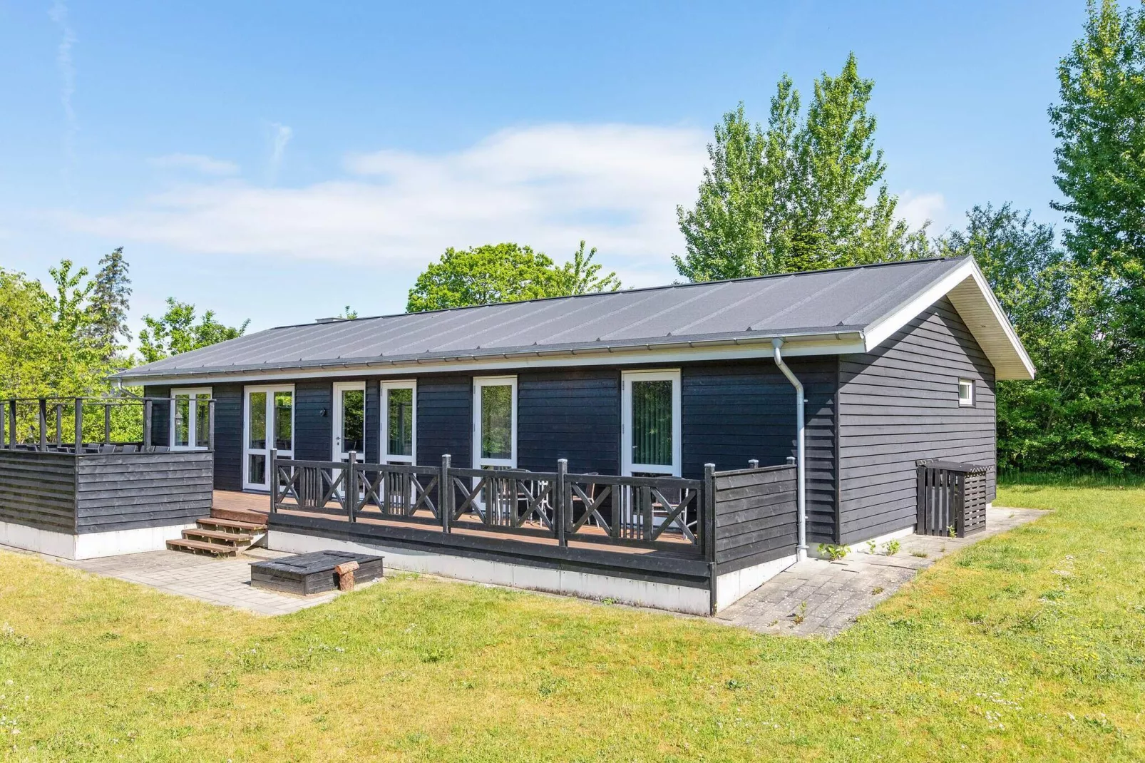 10 Personen Ferienhaus in Løgstør-By Traum-Im Freien