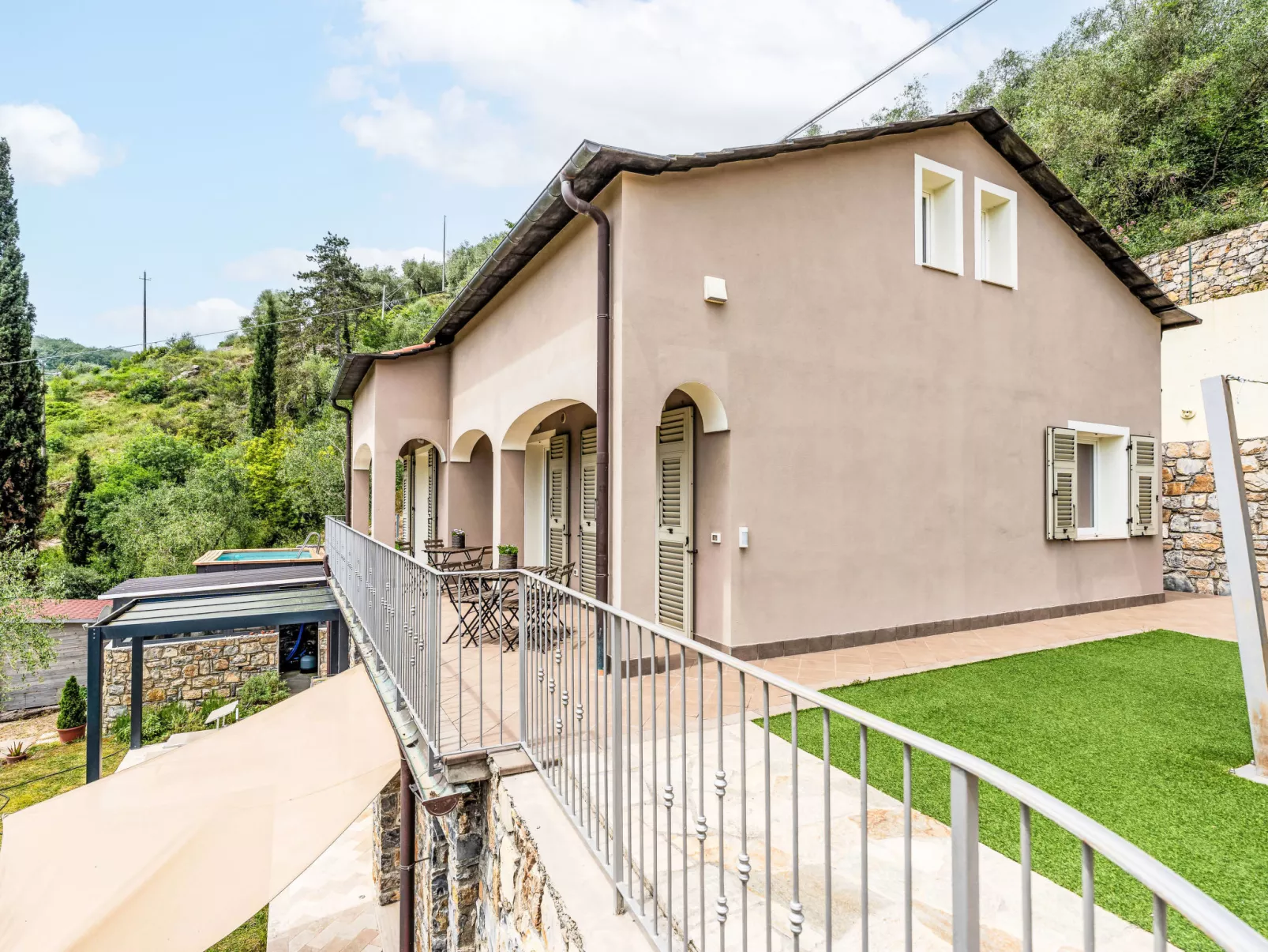 Casa Mimosa-Draußen
