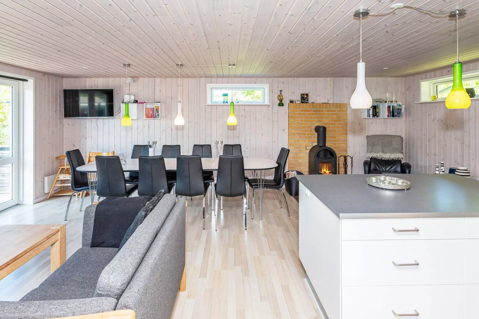 10 Personen Ferienhaus in Løgstør-By Traum-Innenbereich
