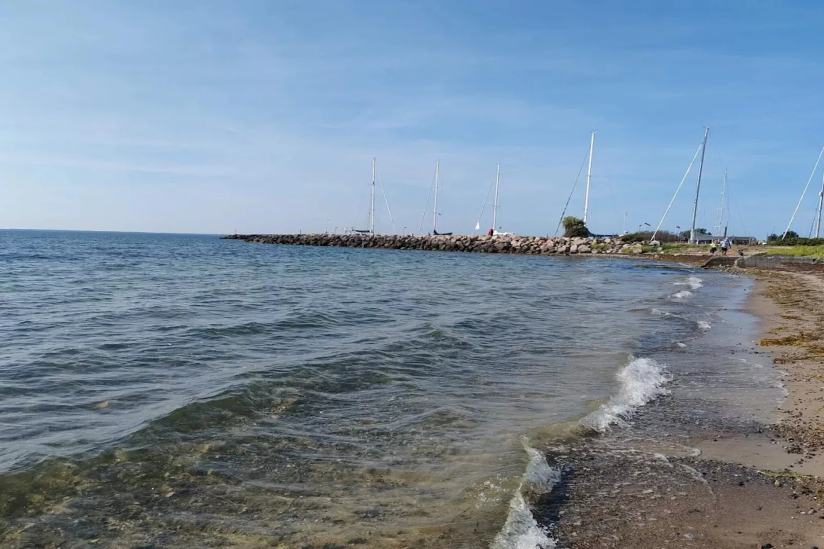 Maison de vacances pour 6 a Væggerløse-By Traum-Vue sur l'eau