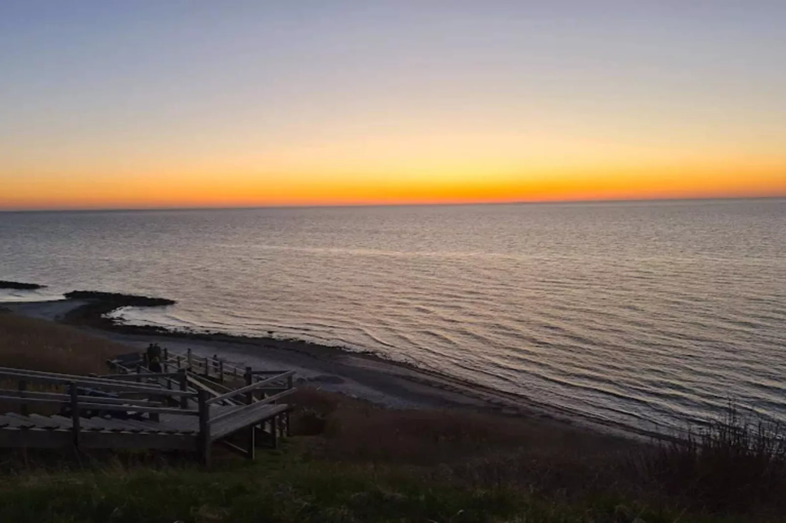 Maison de vacances pour 5 a Tisvildeleje-Vue sur l'eau