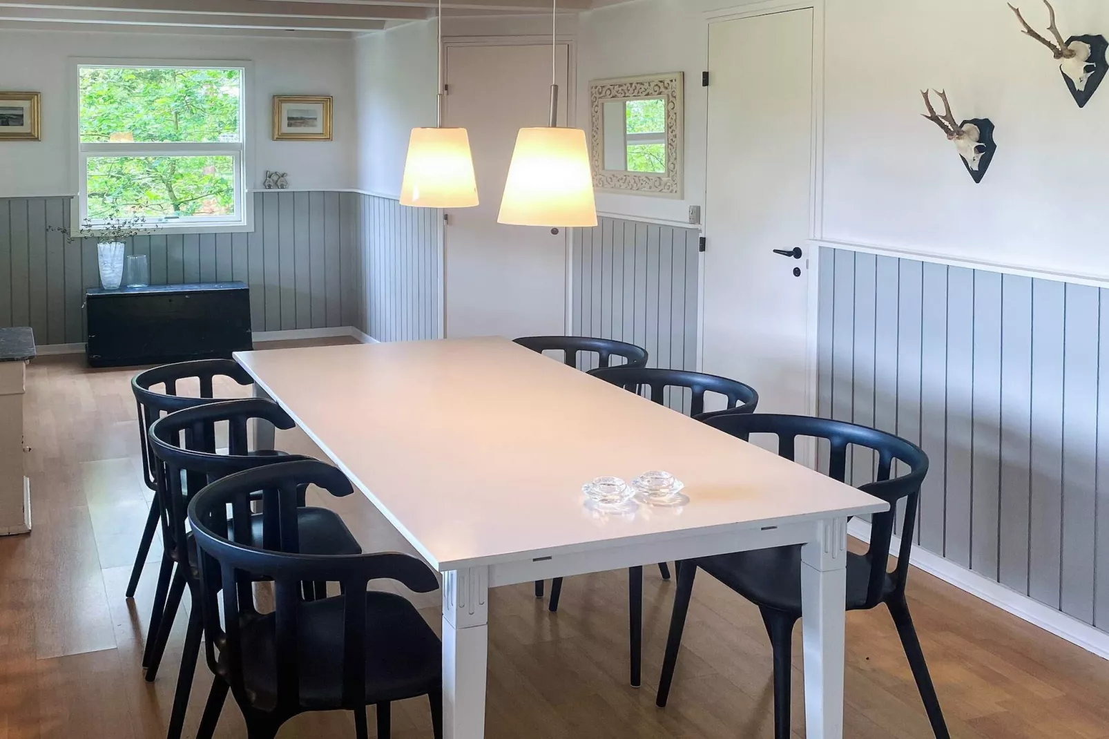 6 Personen Ferienhaus in Bording-By Traum-Innenbereich