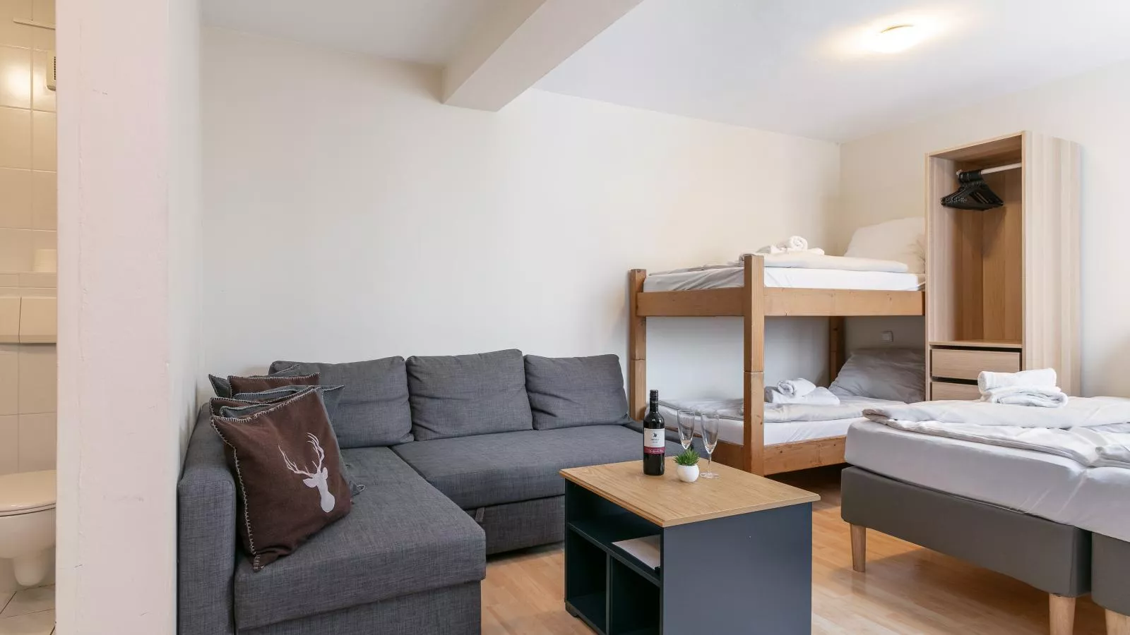 Town House 1-Living room