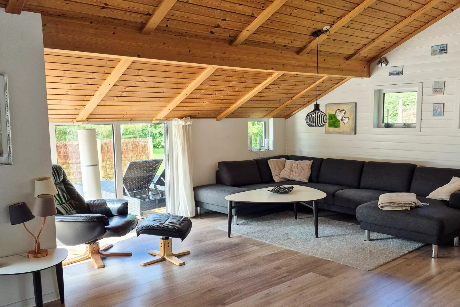 8 Personen Ferienhaus in Hemmet-By Traum-Innenbereich