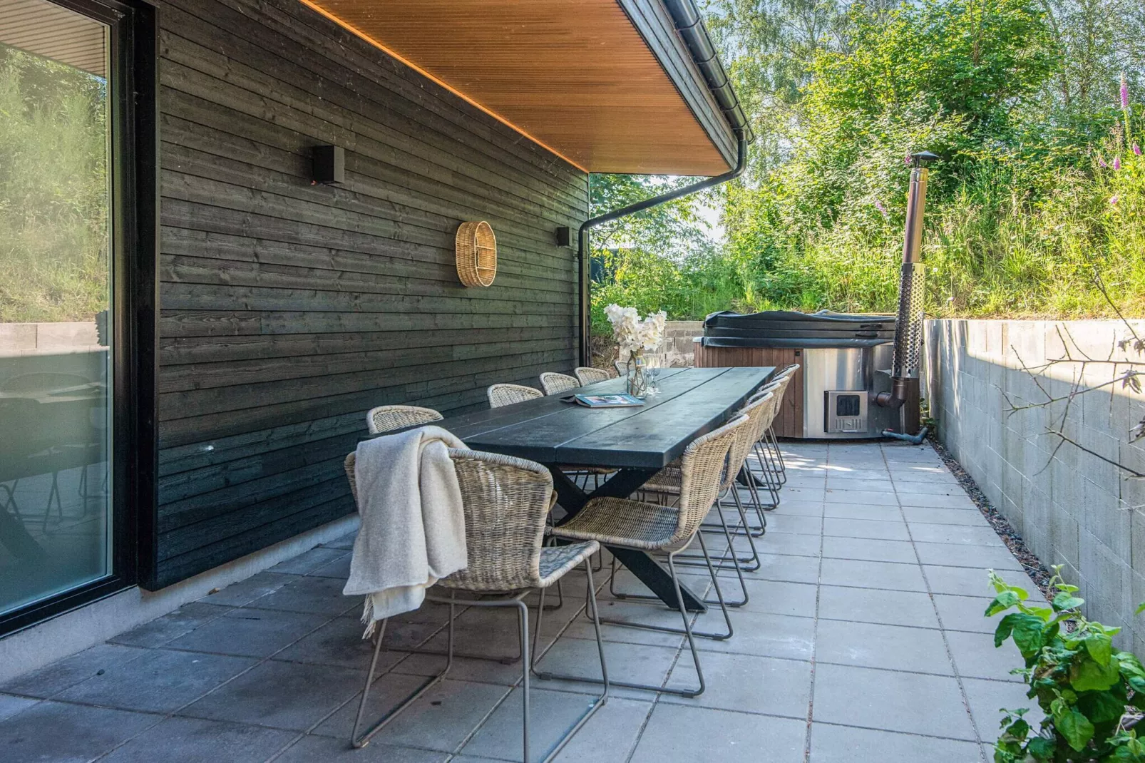 5 Sterne Ferienhaus in Ebeltoft-By Traum-Aussicht