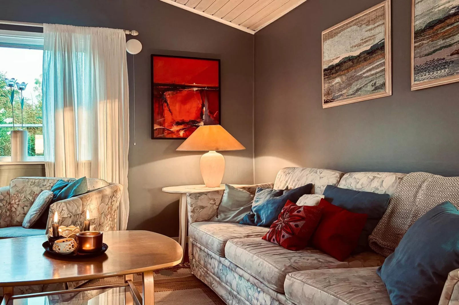 4 Sterne Ferienhaus in VARBERG-By Traum-Innenbereich