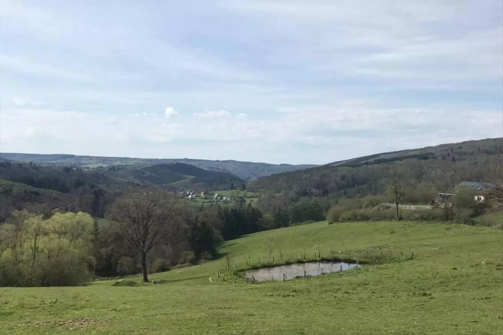 Le Vieux Chene-Gebiete Sommer 20 km