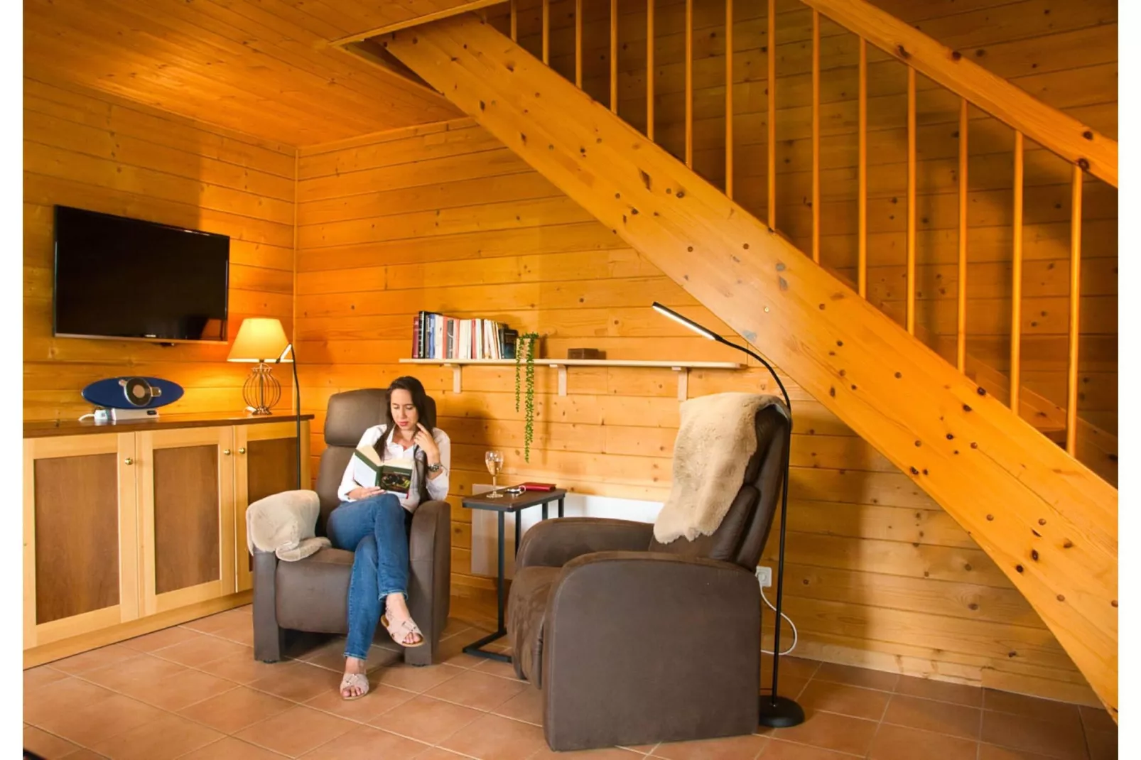Ferienhaus in Hasselfelde - Haus 601 Auerhahn-Living room