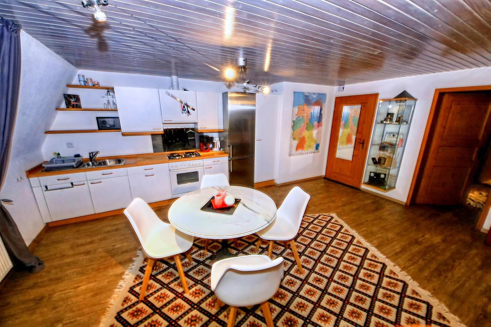 Ferienwohnung Herrischied-Kitchen