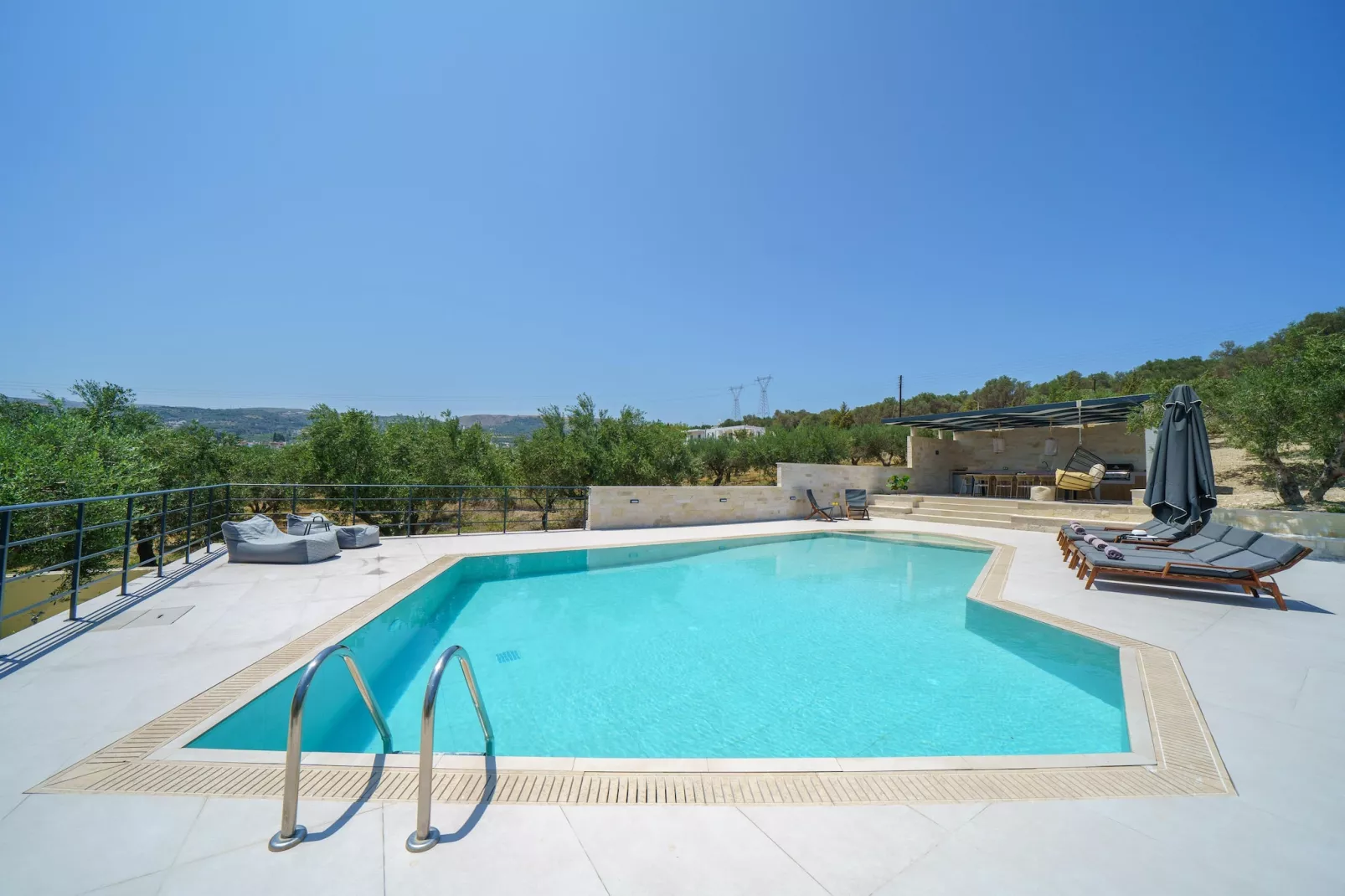 Villa Eleni en Manolis-Swimming pool