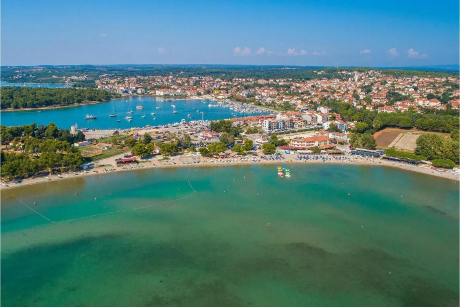 House Irena A2-Areas within 5km in summer