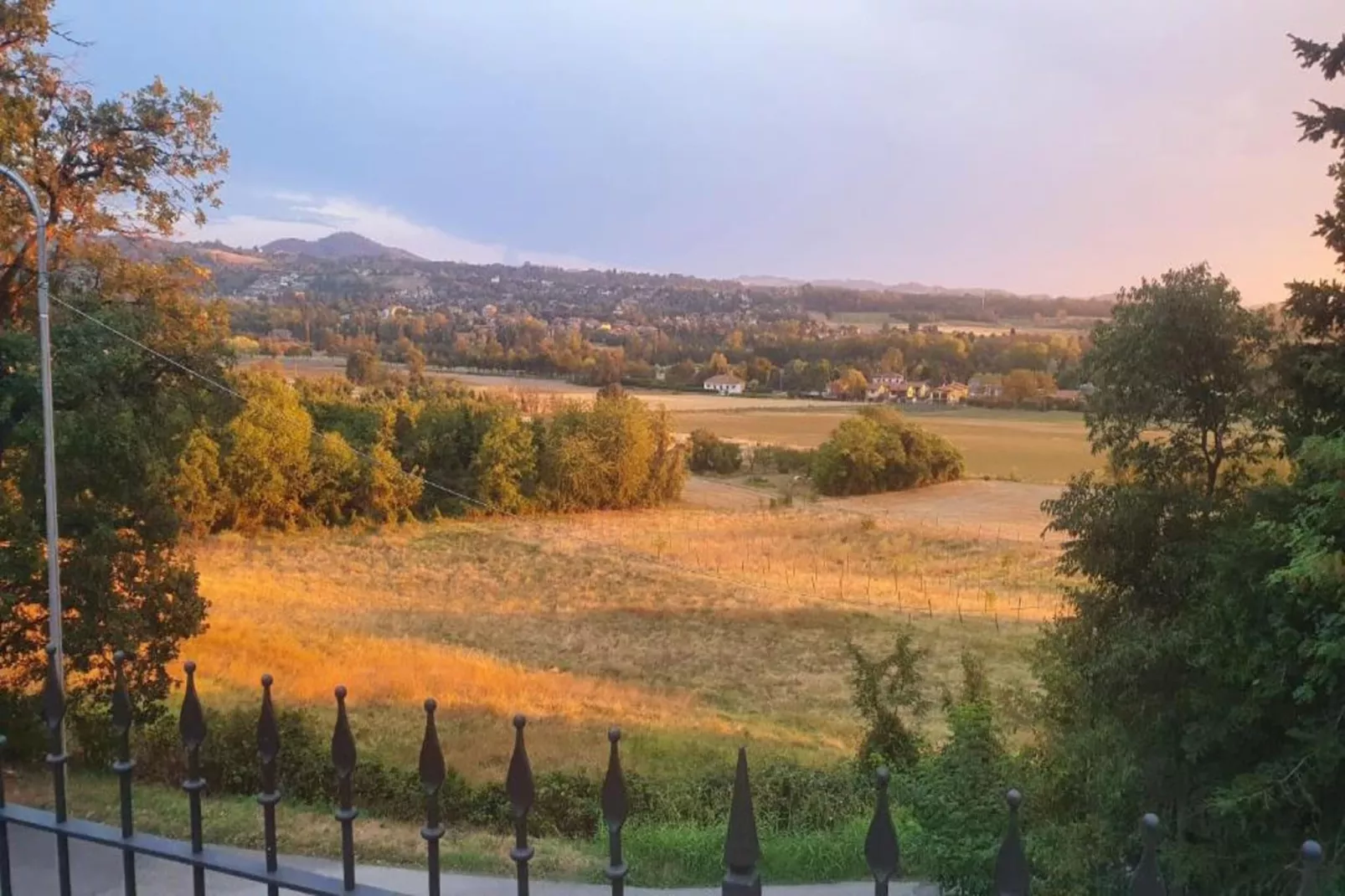 BB Montemarzino-Areas within 20km in summer