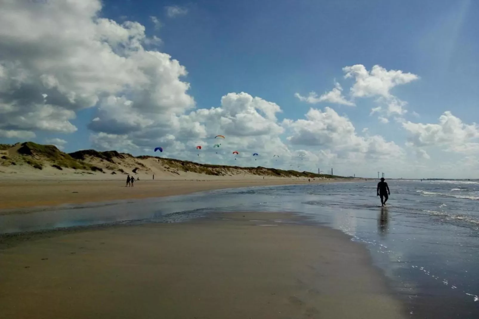 Resort Beach Houses Wijk aan Zee 6-Gebiete Sommer 20 km