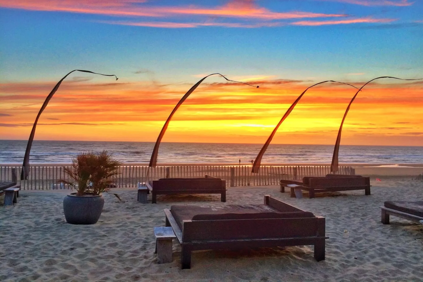 Beach Houses Zandvoort 3-Gebiete Sommer 20 km