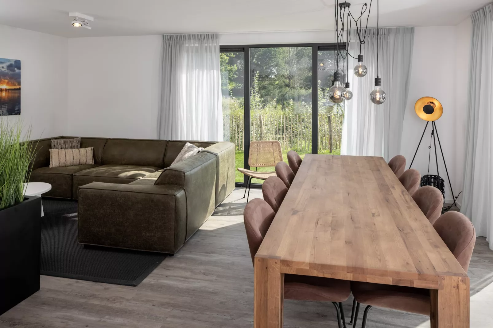 Park Veerse Kreek 8-Esszimmer