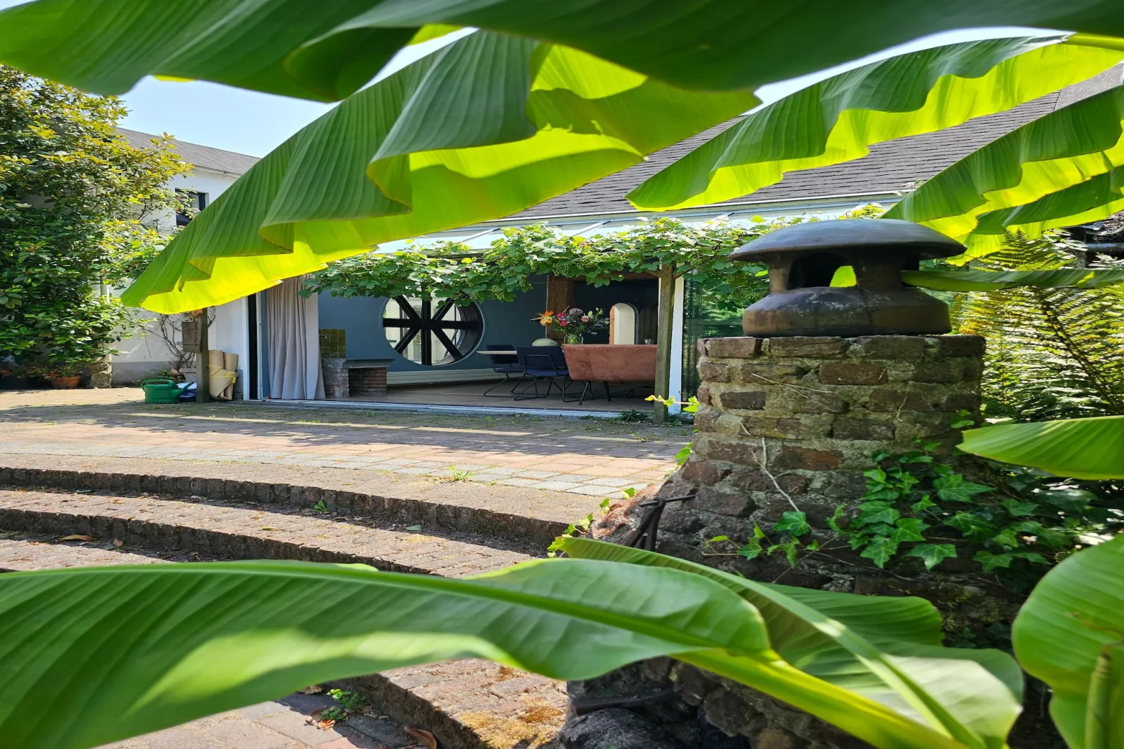 Dorpswoning Het Tolhuis-Terrasse / balcon