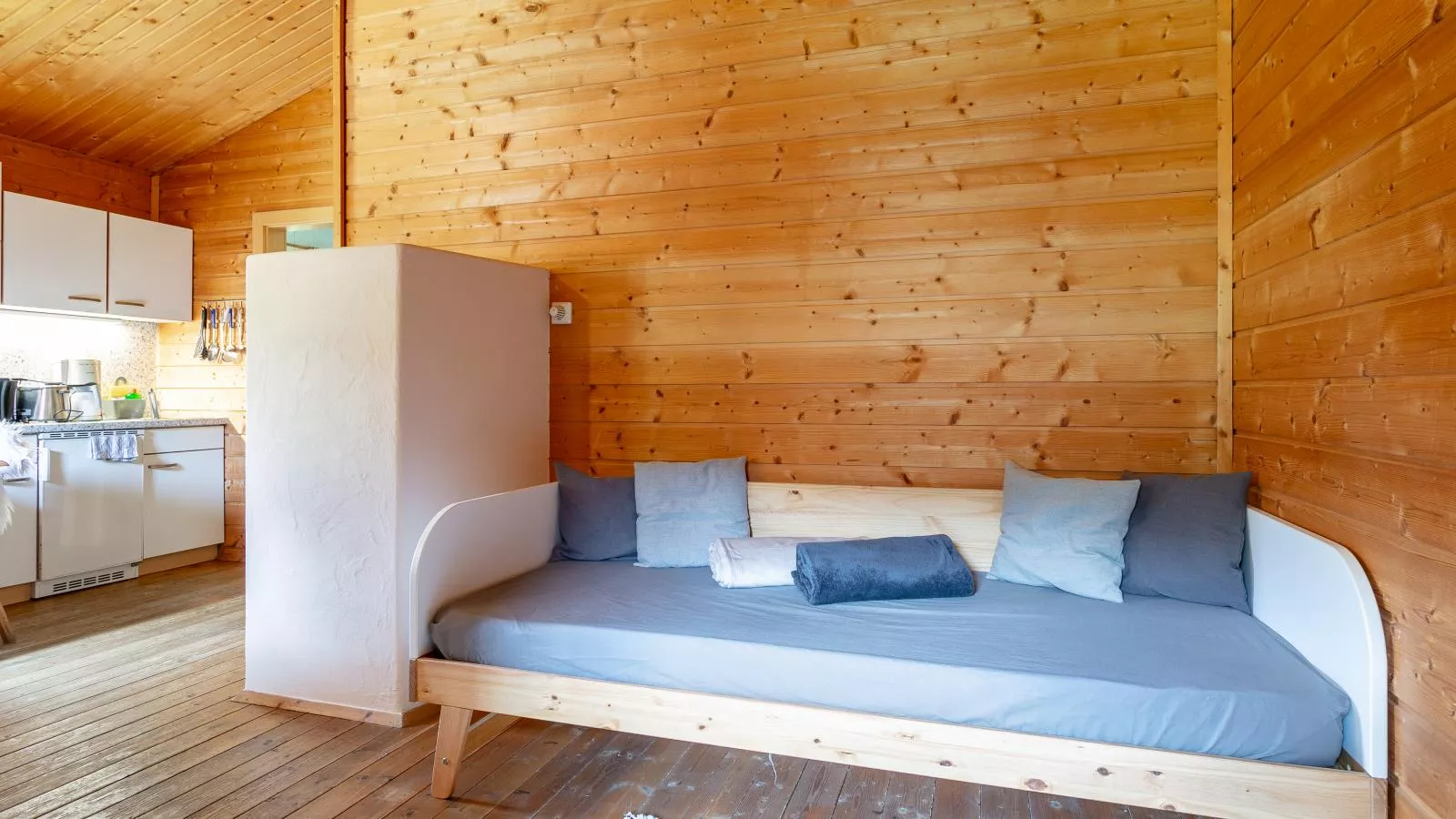 Uriges Chalet 7-Living room