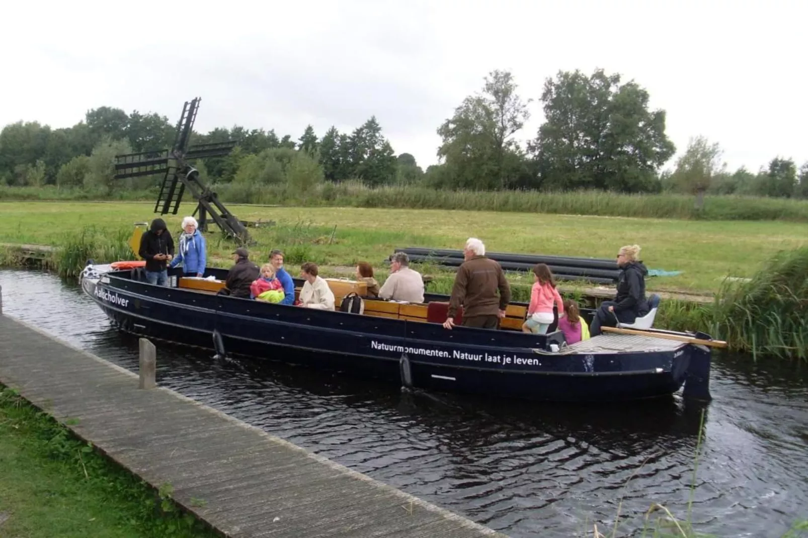 Vakantiepark Giethoorn 10-Areas within 5km in summer