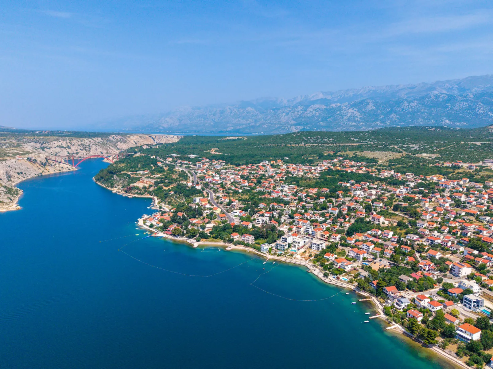 Dalmatina-Area