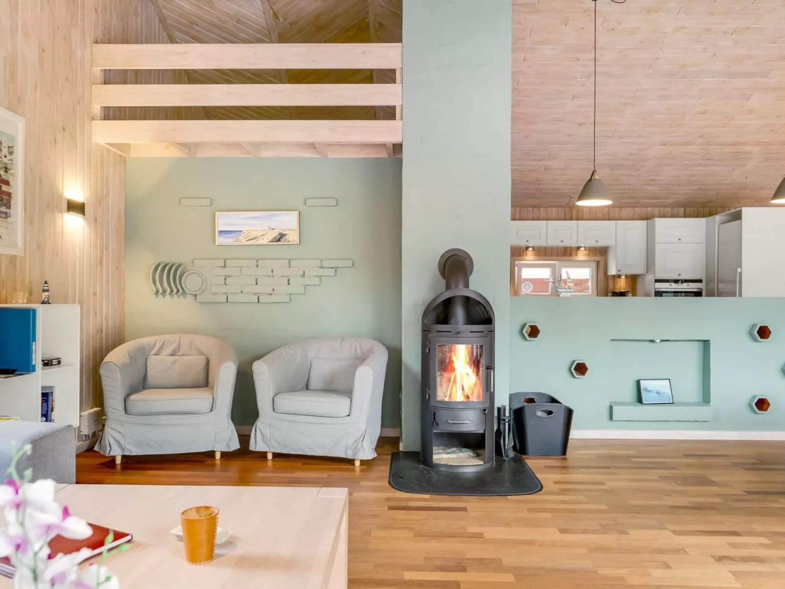 "Valda" - 1.5km from the sea-Inside
