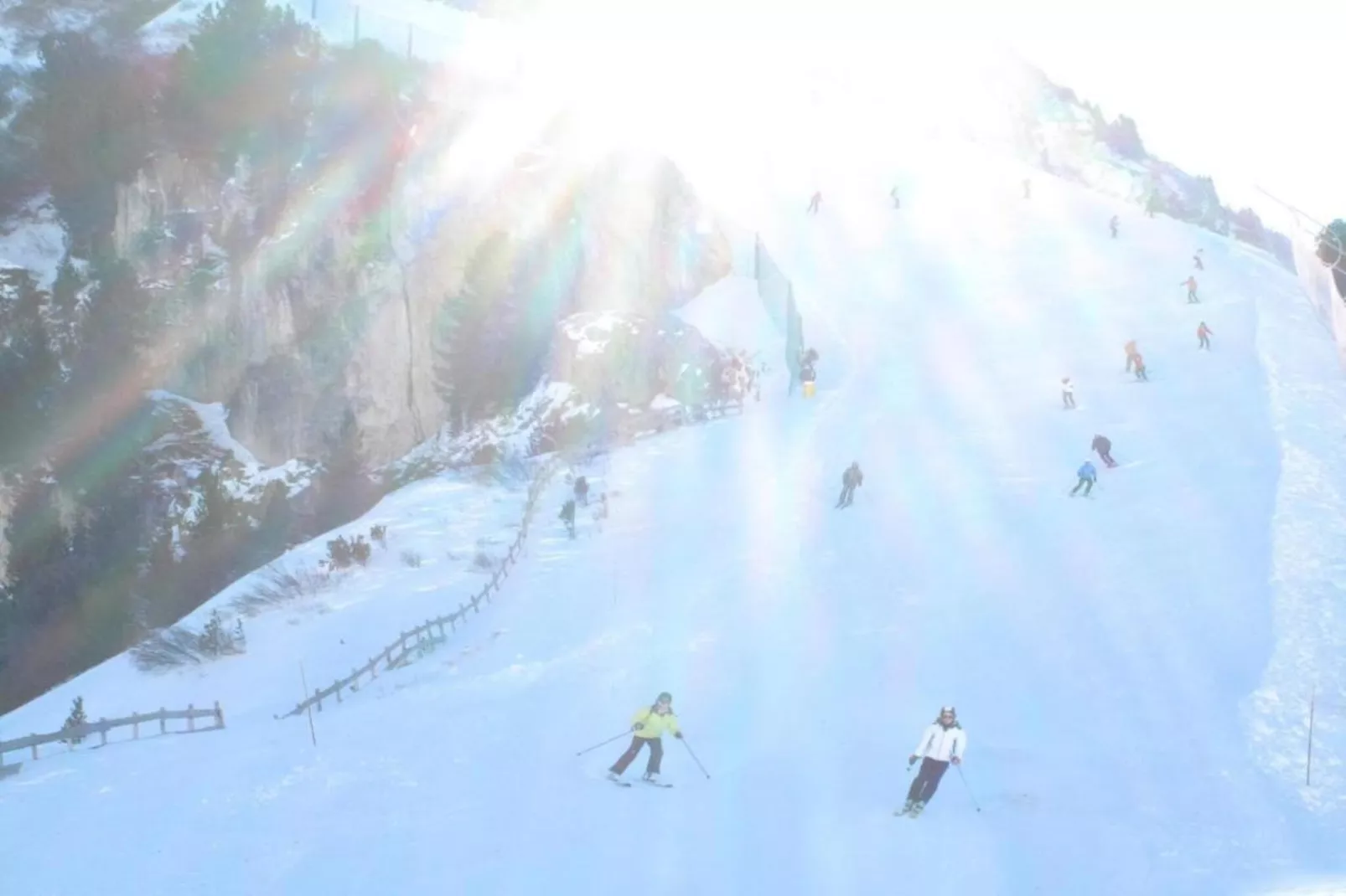 Le Plejadi Quadri Otto-Area within 20km in winter