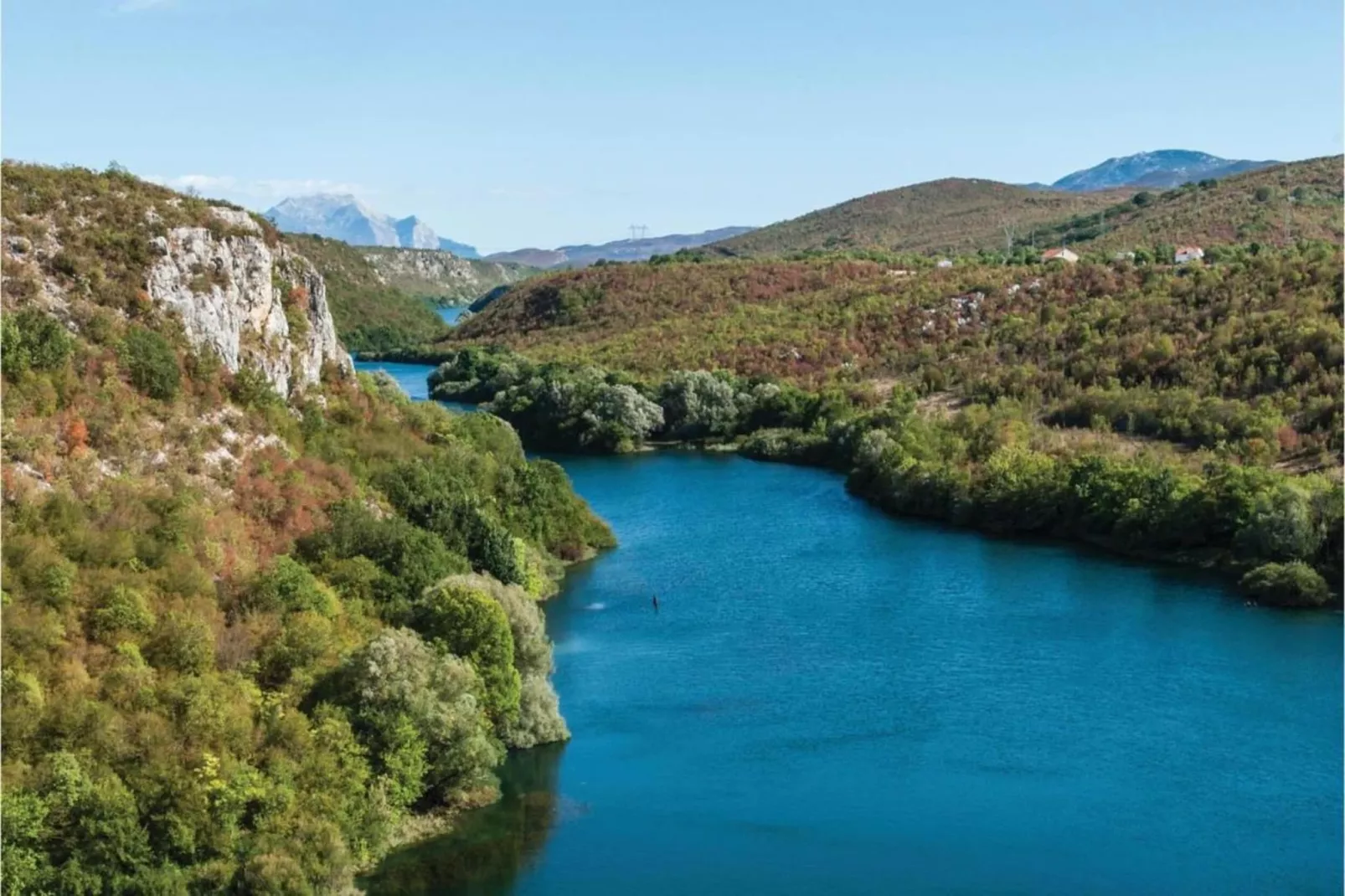 Dalmacija 3-Areas within 5km in summer