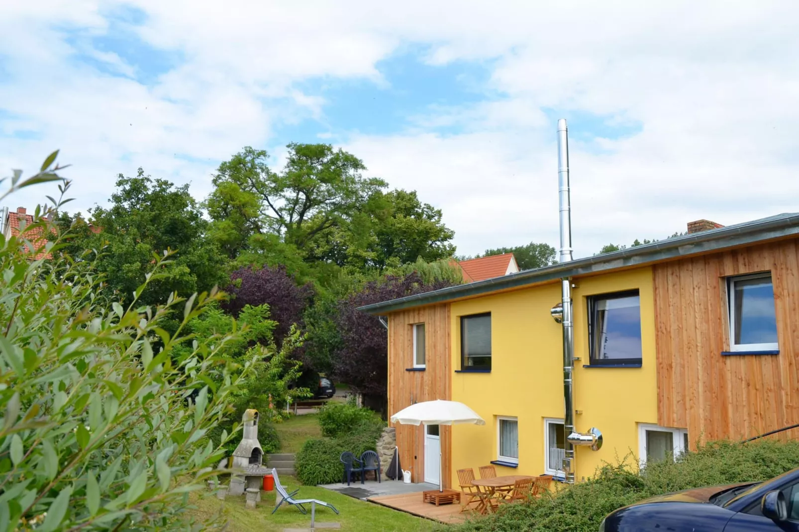 Inselhaus Vincent auf der Insel Poel-Extérieur été