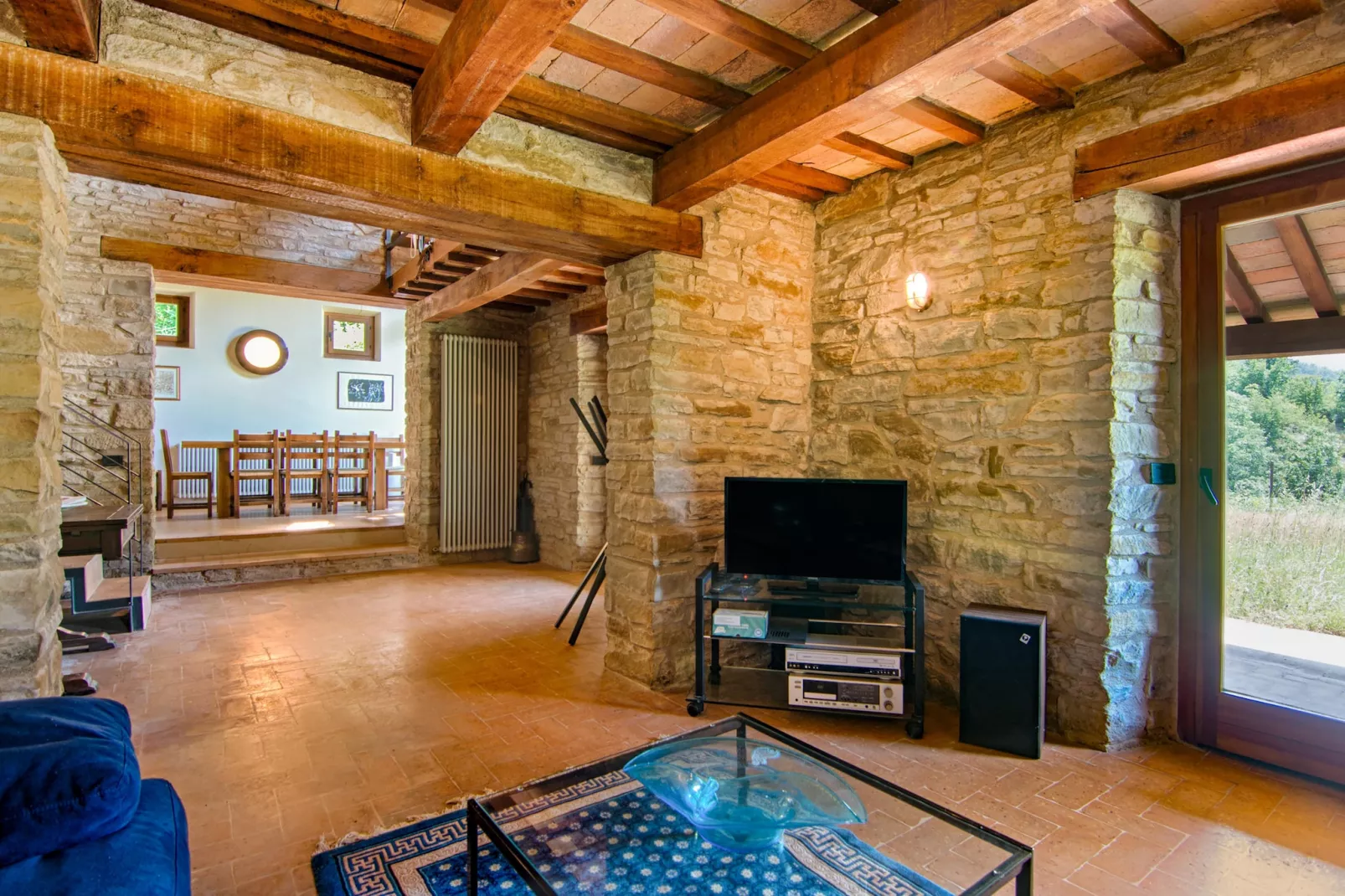 Villa Isabella-Living room
