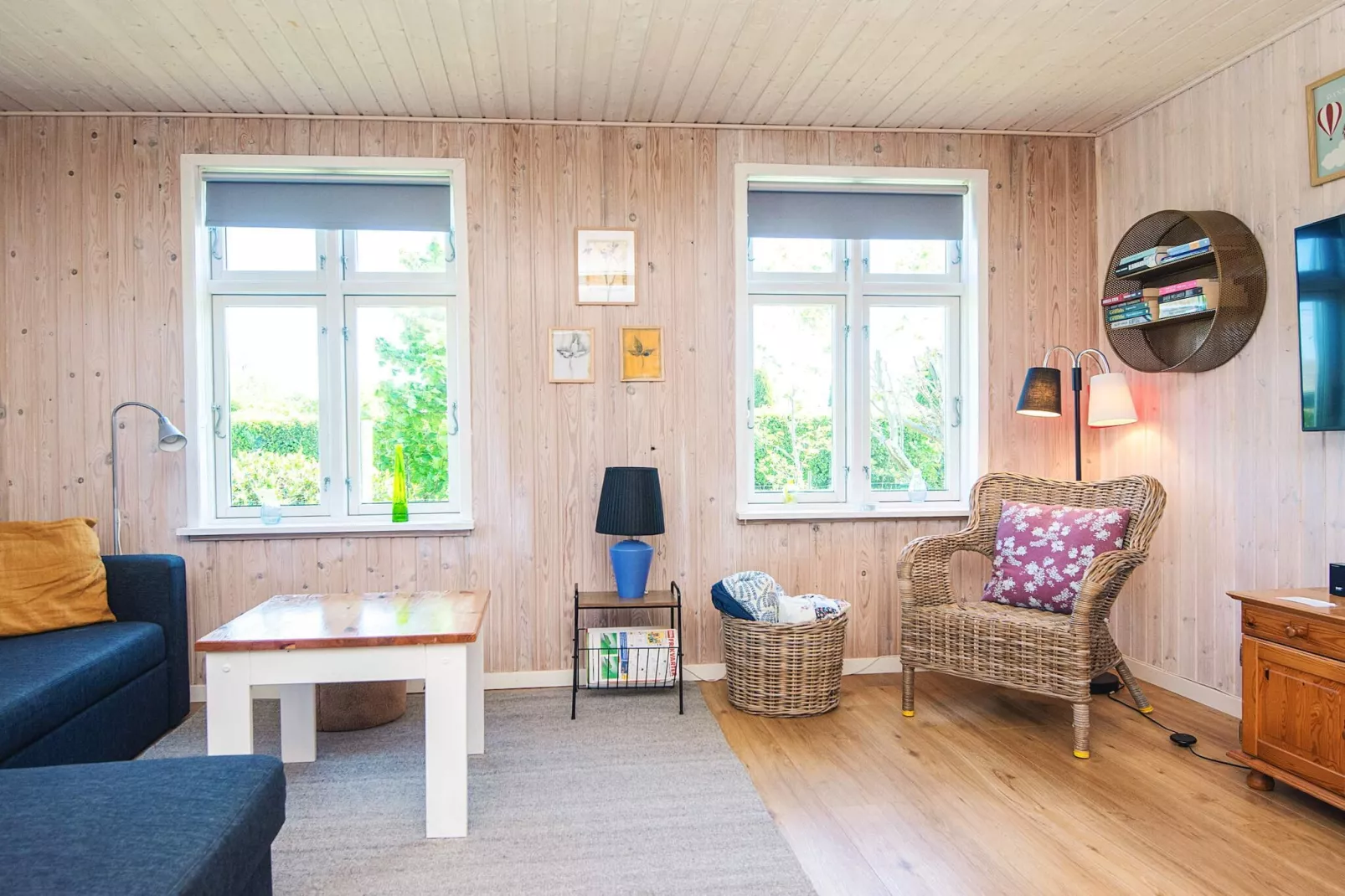 4 Sterne Ferienhaus in Grenaa-By Traum-Innenbereich