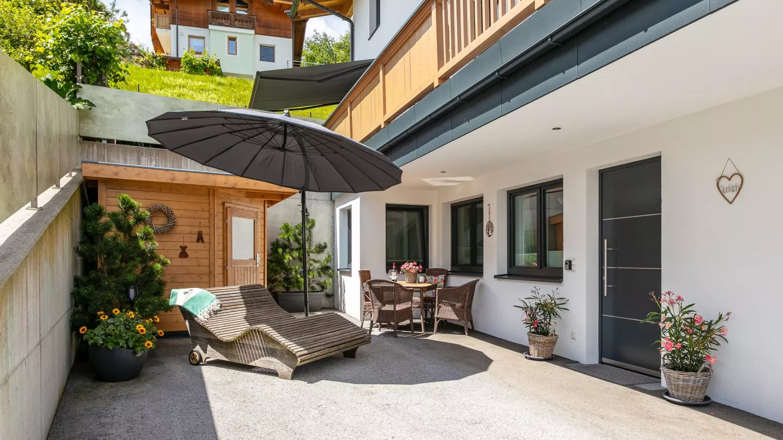 Ralser-Garten Sommer
