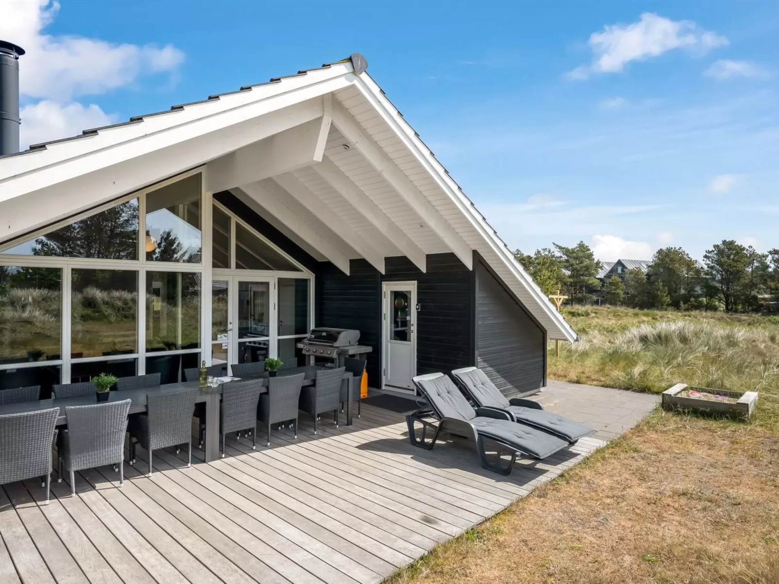 "Jeldrik" - 1.5km from the sea-Dehors