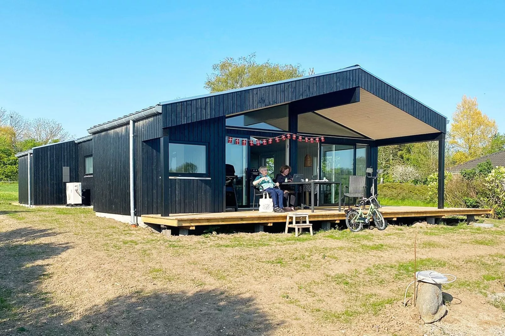 6 person holiday home in Rønde-By Traum-Outdoor
