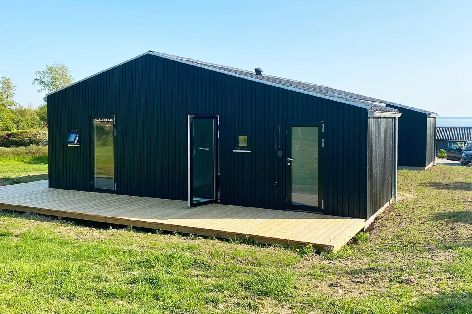 6 person holiday home in Rønde-By Traum-Outdoor