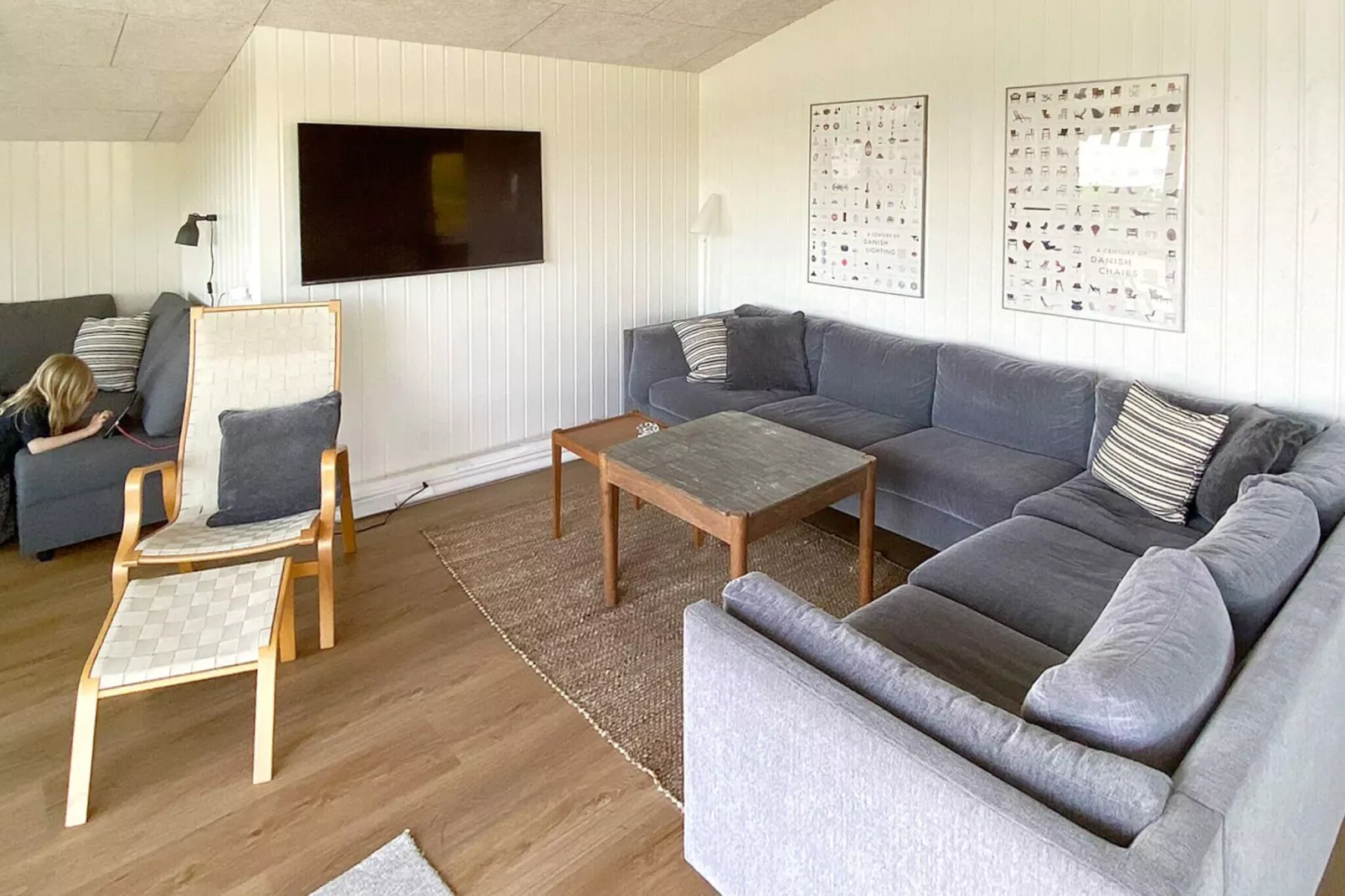 6 person holiday home in Rønde-By Traum-Indoor
