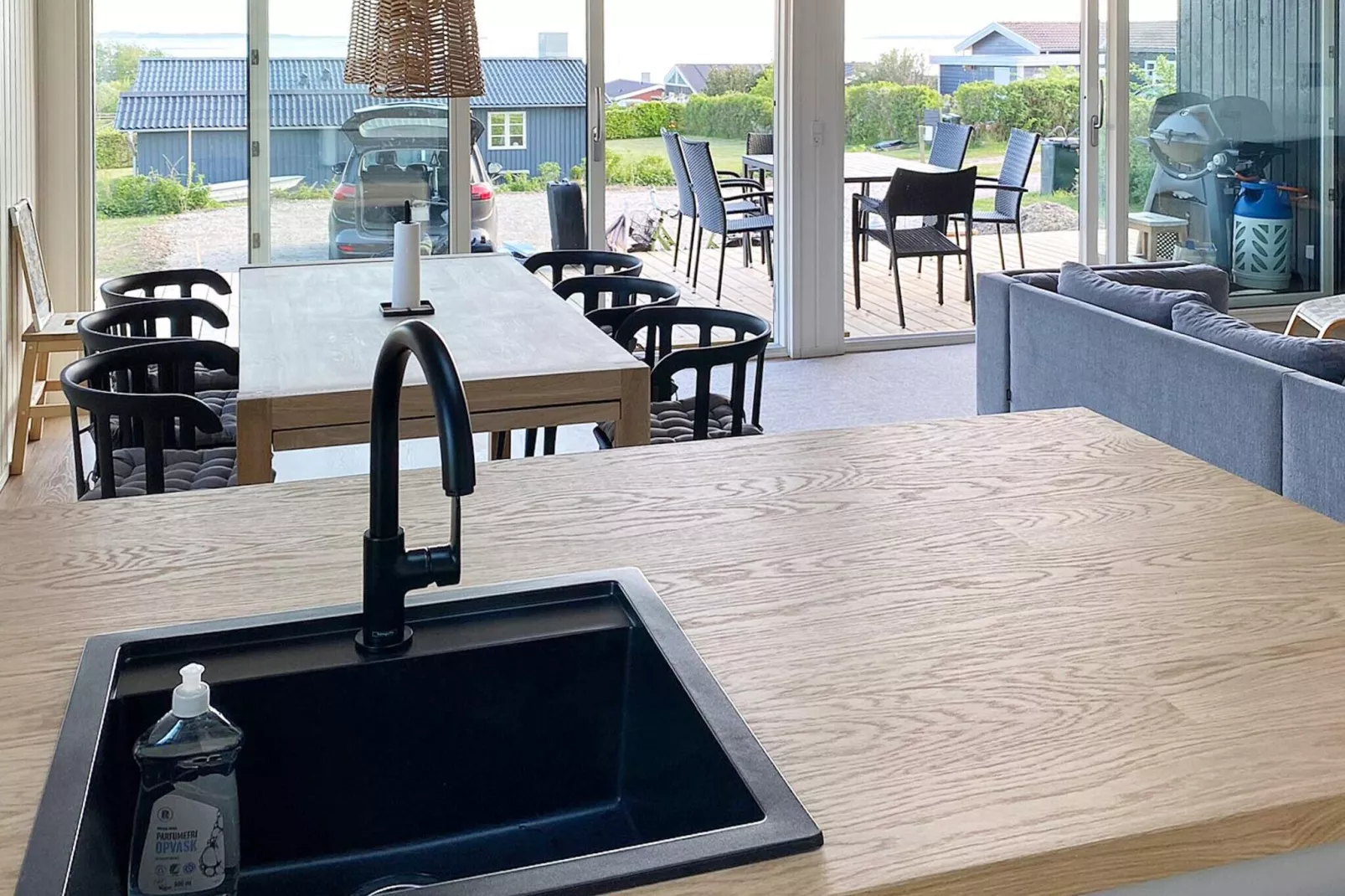 6 person holiday home in Rønde-By Traum-Indoor