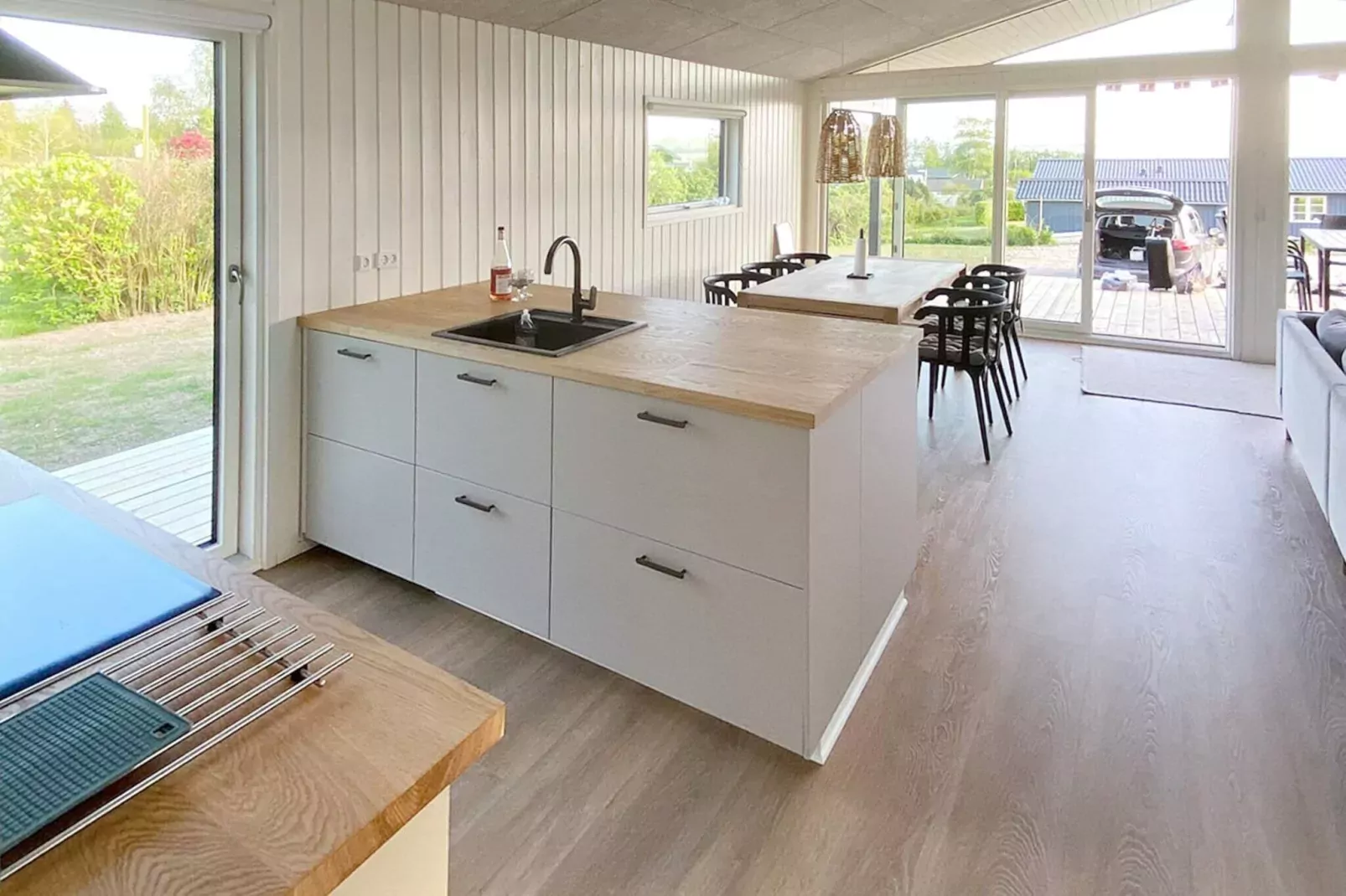 6 person holiday home in Rønde-By Traum-Indoor